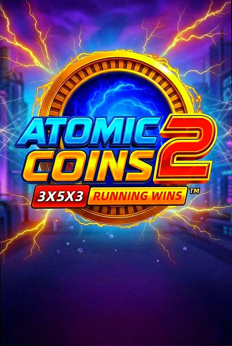 Atomic coins 2 3x5x3 running wins