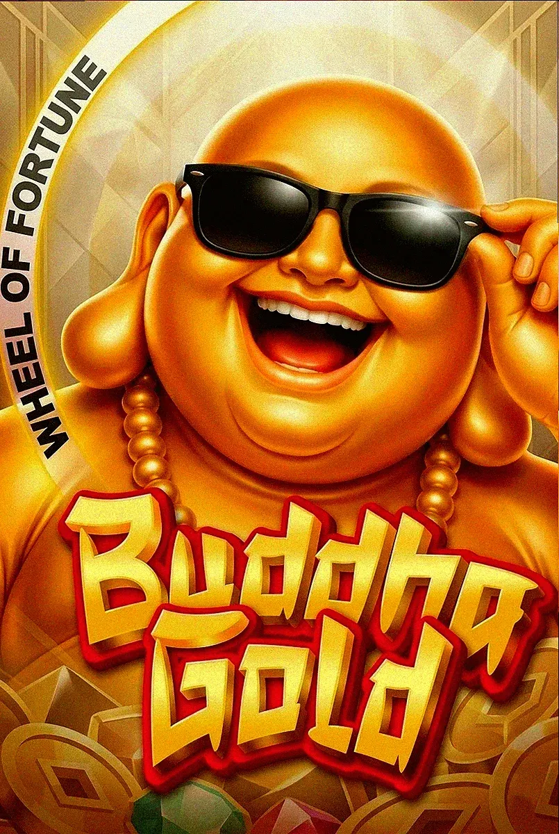 Buddha gold wheel of fortune