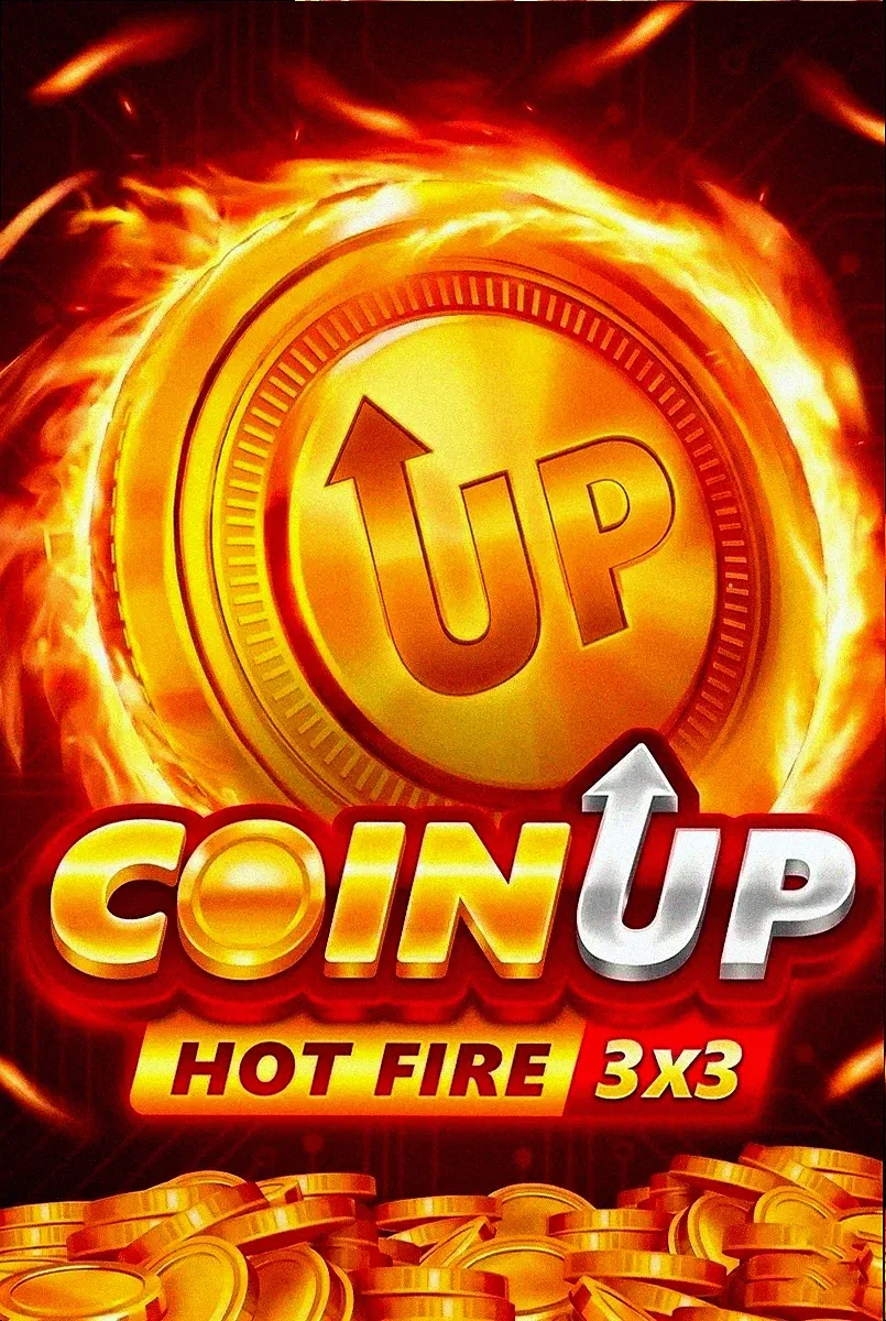Coin up hot fire 3x3