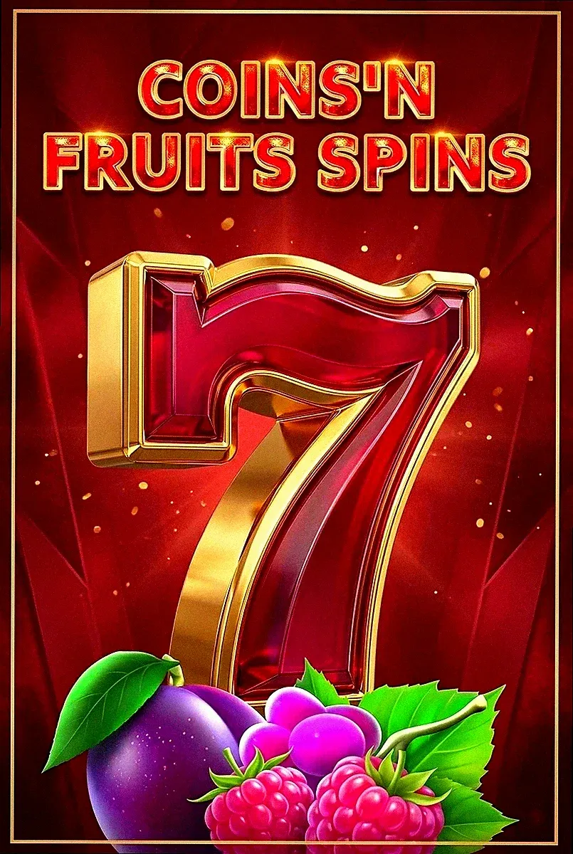 Coins and fruits spins