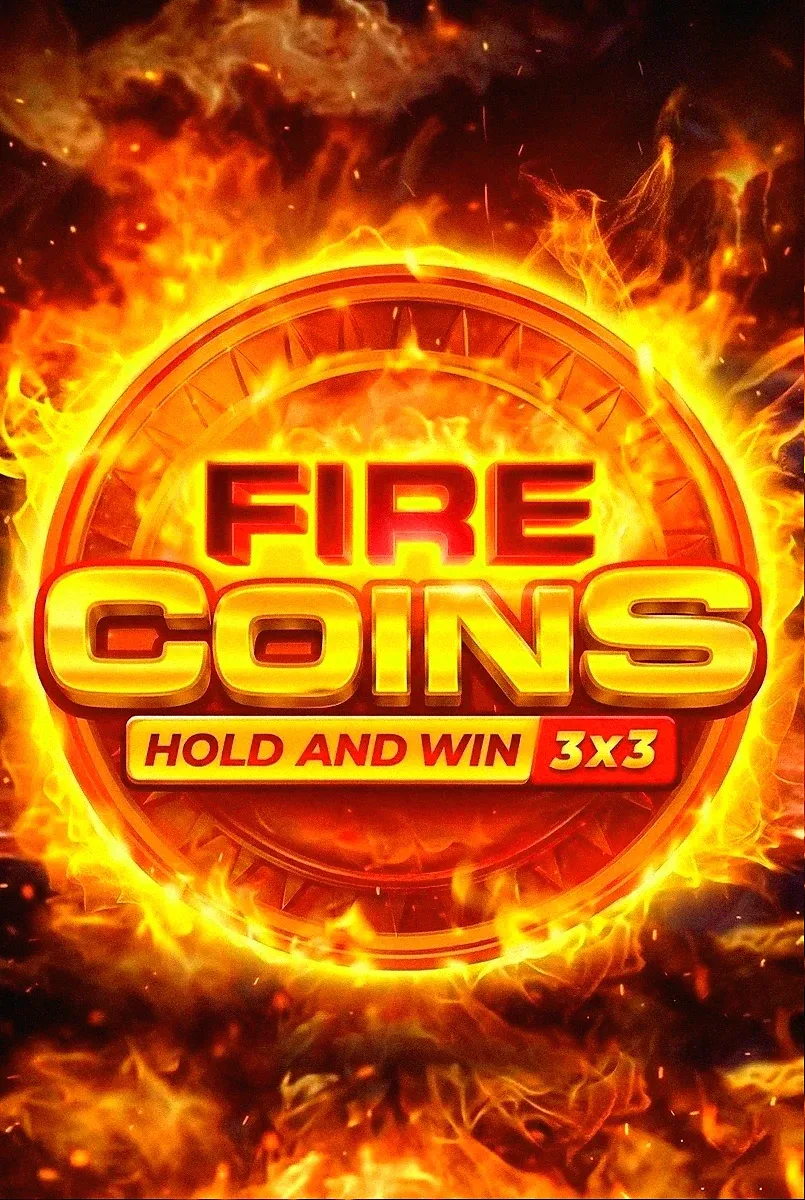 Fire coins hold and win 3x3